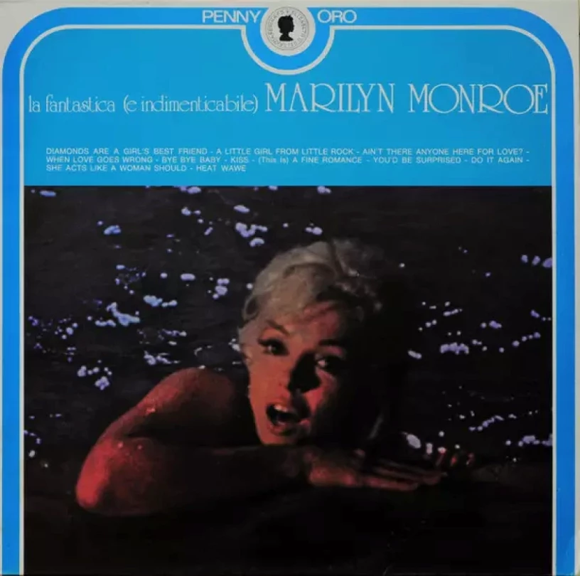 Levně La Fantastica E Indimenticabile Marilyn Monroe (Marilyn Monroe, 1980)