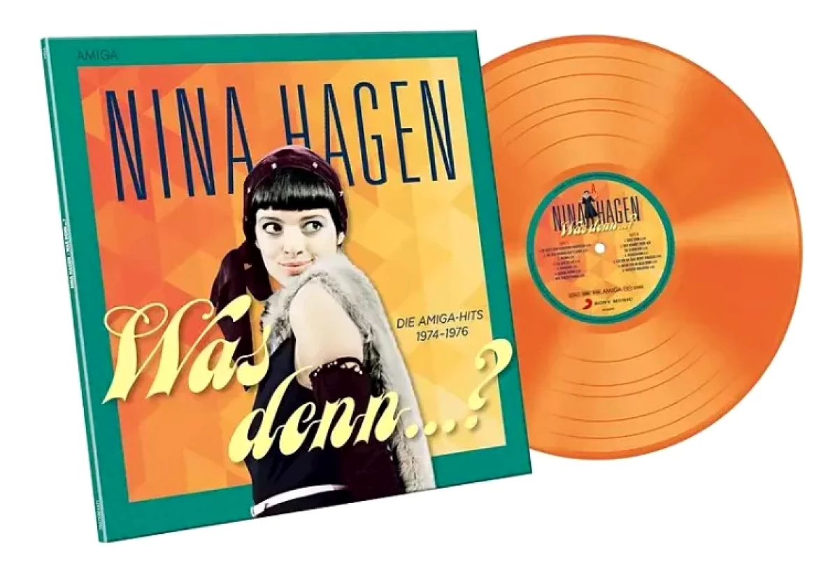Levně Was Denn… ? (The Amiga Recordings) CLR (Nina Hagen, 2020)