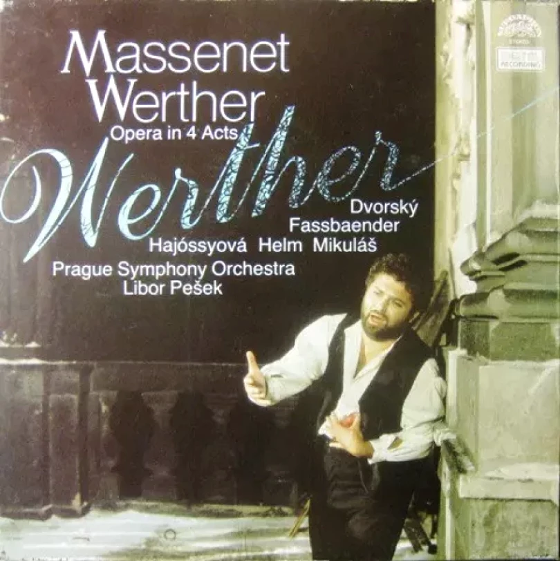 Levně Werther - Opera In 4 Acts (Peter Dvorský, 1989)