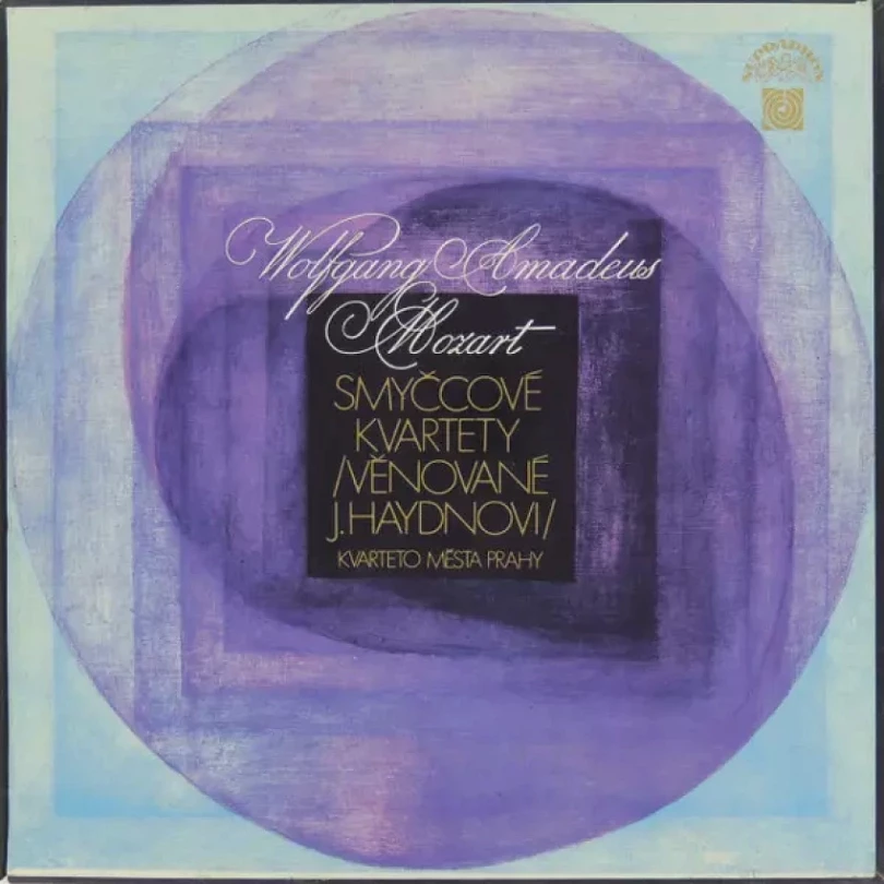 Levně Smyčcové Kvartety /Věnované J.Haydnovi/ (Wolfgang Amadeus Mozart, 1974)