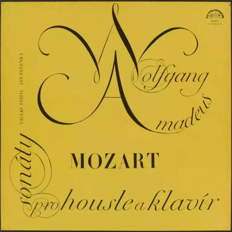 Levně Sonáty Pro Housle A Klavír (3xLP+ BOOKLET+BOX) (Wolfgang Amadeus Mozart, 1977)