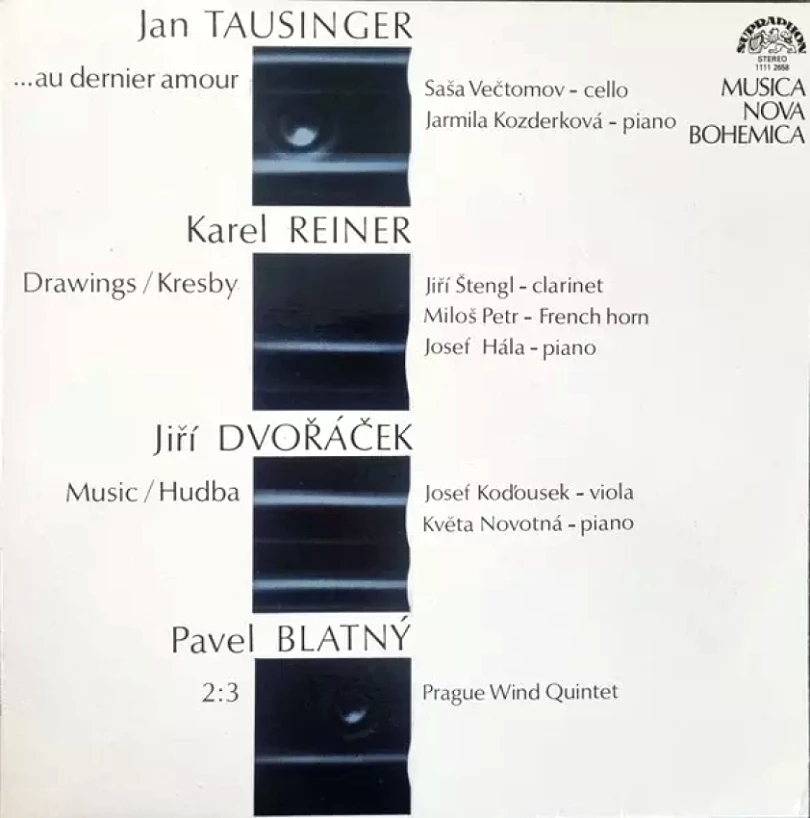 Levně Tausinger, Reiner, Dvorácek, Blatný (Josef Hála, 1980)