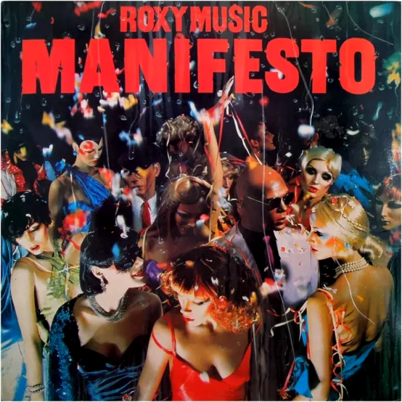Levně Manifesto (Roxy Music, 1979)