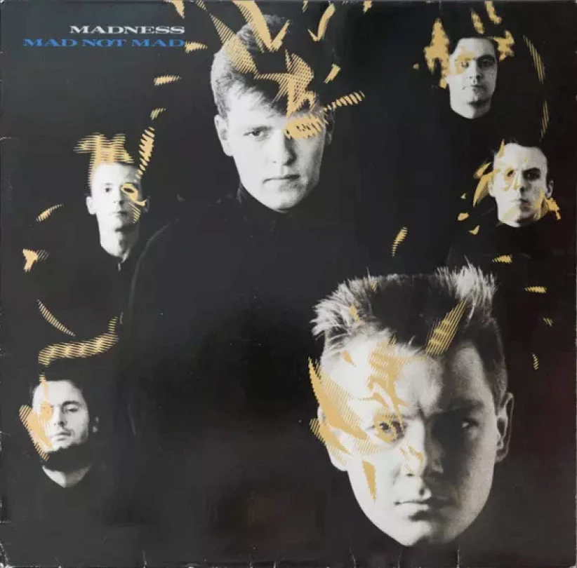 Levně Mad Not Mad (Madness, 1985)