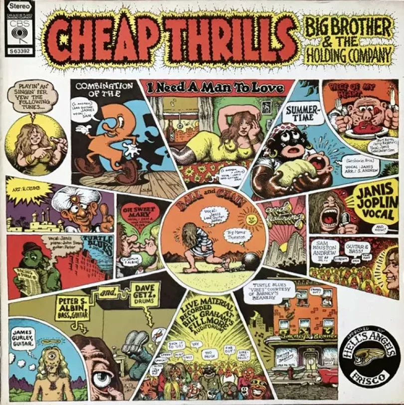 Levně Cheap Thrills (Big Brother & The Holding Company, )