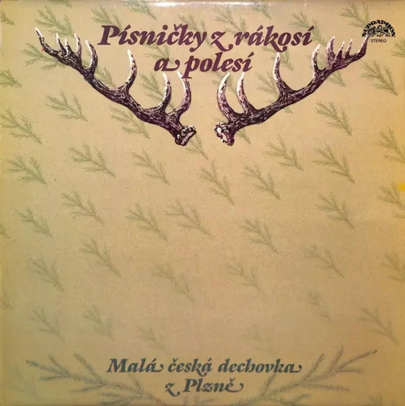 Levně Písničky Z Rákosí A Polesí (Malá česká dechovka z Plzně, 1989)