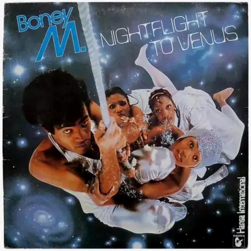 Levně Nightflight To Venus (Boney M., 1978)