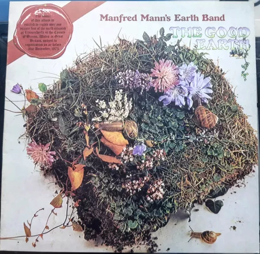 Levně The Good Earth (Manfred Mann's Earth Band, 1974)