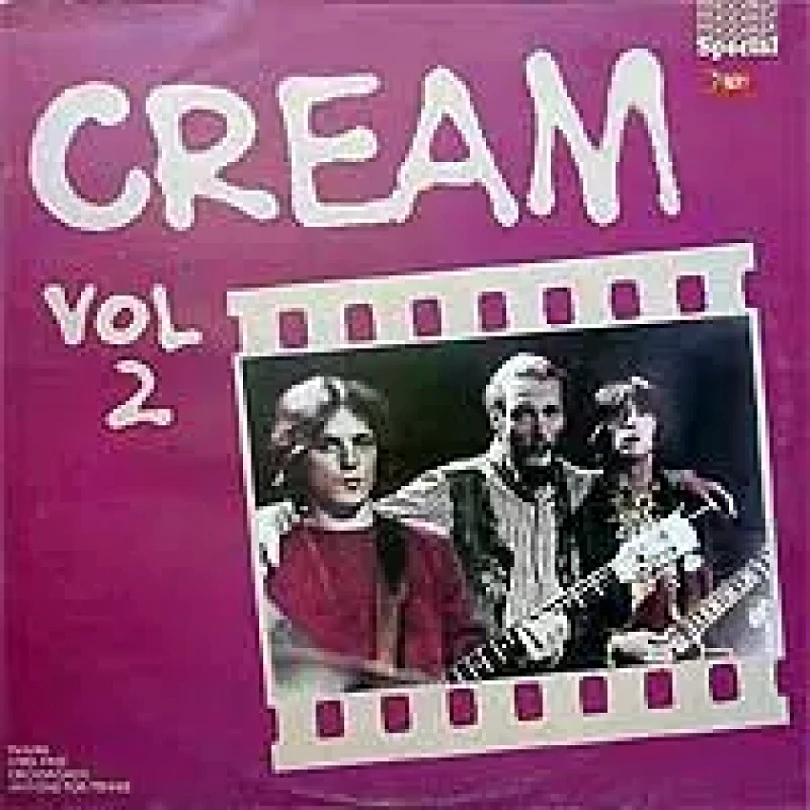 Levně Cream Vol 2 (Cream, 1977)
