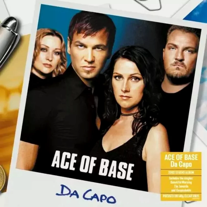 Levně Da Capo CLR (Ace Of Base, 2020)
