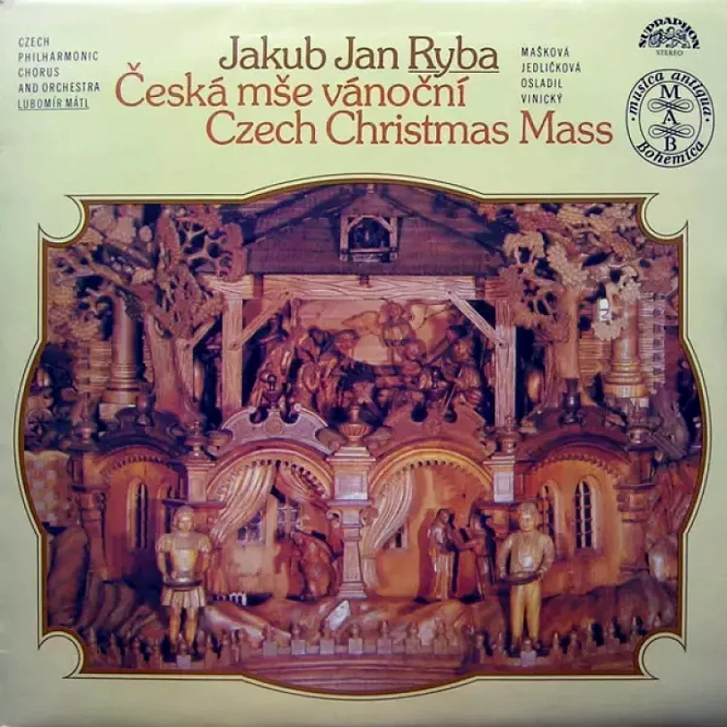 Levně Česká Mše Vánoční (Czech Christmas Mass) (The Czech Philharmonic Orchestra, 1985)