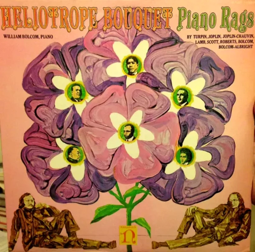 Levně Heliotrope Bouquet (Piano Rags 1900 - 1970) (William Bolcom, 1971)