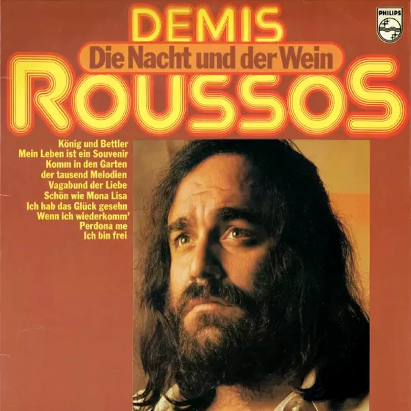 Levně Die Nacht Und Der Wein (Demis Roussos, 1976)