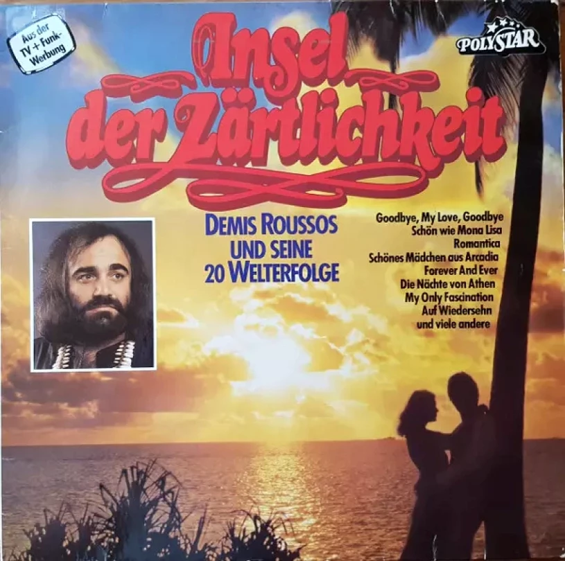 Levně Insel Der Zärtlichkeit (Demis Roussos, 1980)