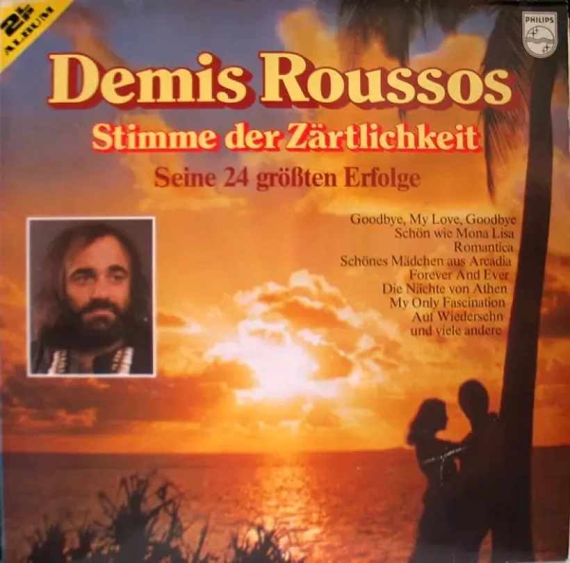 Levně Stimme Der Zärtlichkeit - Seine 24 Größten Erfolge (Demis Roussos, 1979)