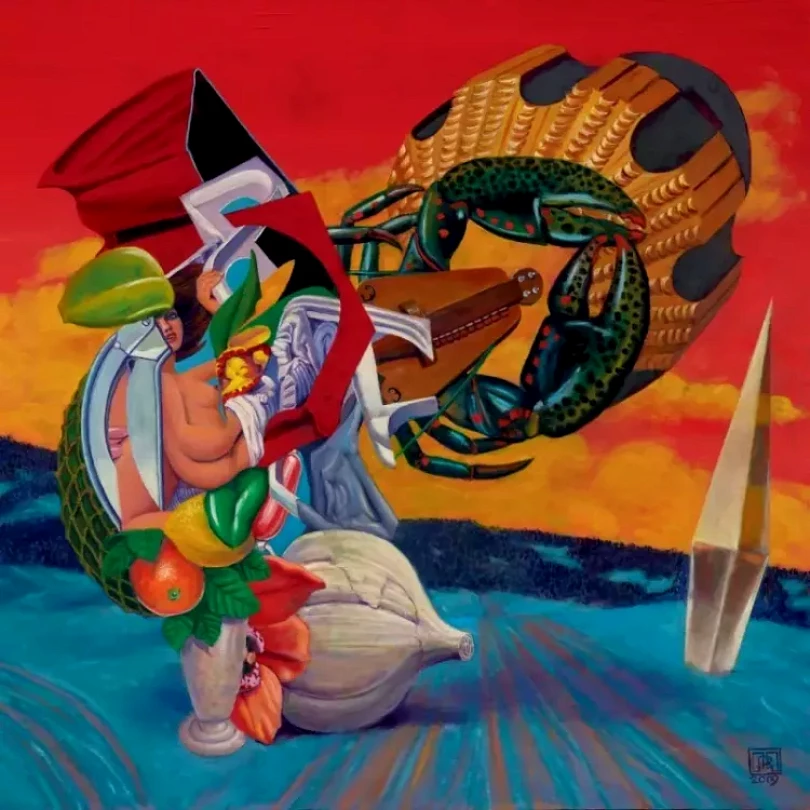Levně Octahedron (The Mars Volta, 2009)