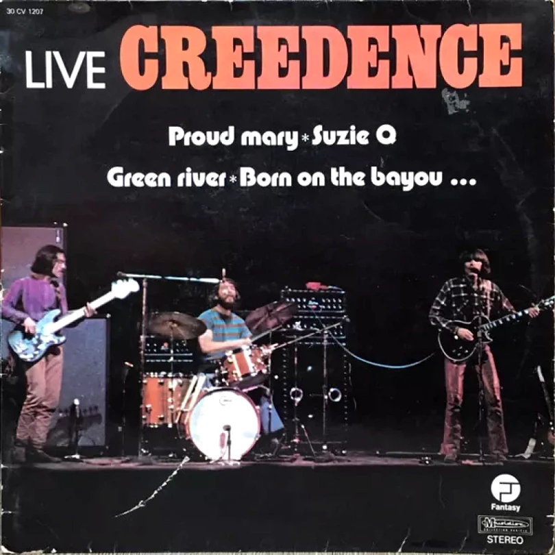 Levně Live Creedence (Creedence Clearwater Revival, )