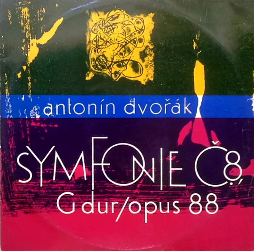 Levně Symfonie Č.8, G Dur / Opus 88 (The Czech Philharmonic Orchestra, 1965)