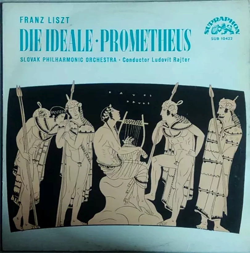 Levně Die Ideale · Prometheus (Slovak Philharmonic Orchestra, 1962)
