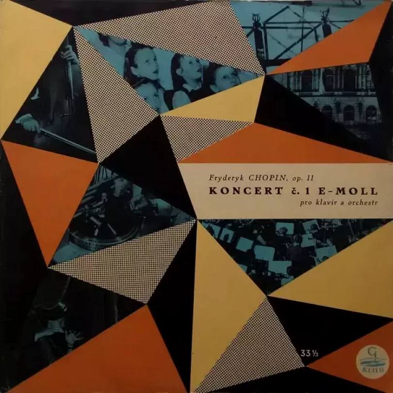 Levně Koncert Č. 1 E-moll, Op. 11 Pro Klavír A Orchestr (The Czech Philharmonic Orchestra, 1958)