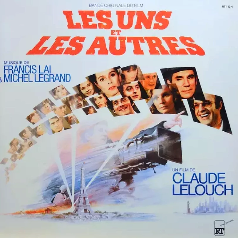 Levně Les Uns Et Les Autres (Bande Originale Du Film) (Francis Lai, 1981)