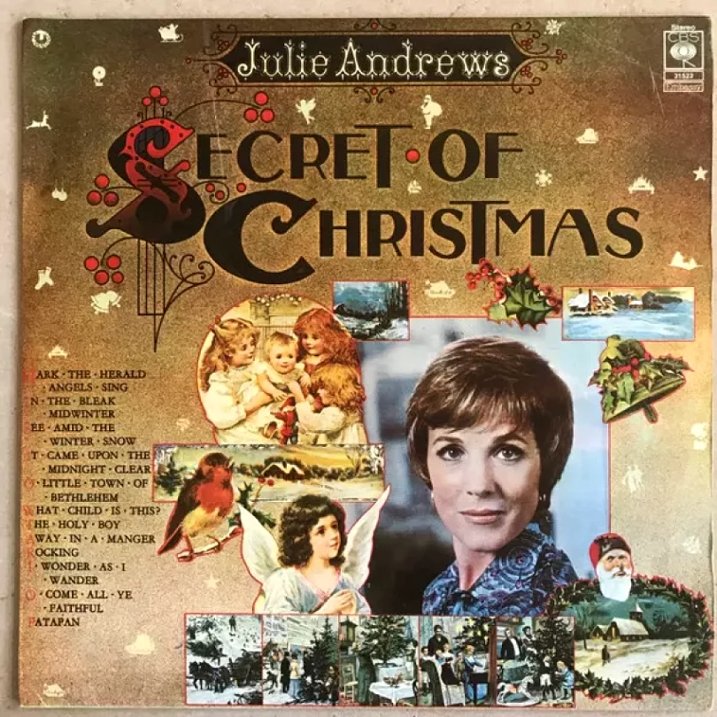 Levně The Secret Of Christmas (Julie Andrews, 1975)
