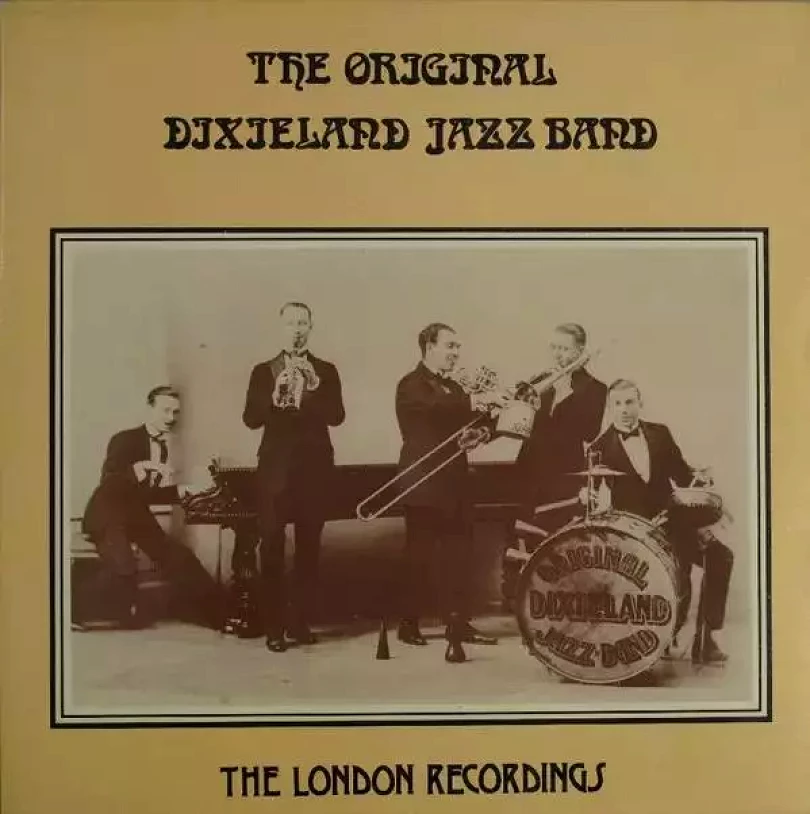 Levně The London Recordings (Original Dixieland Jazz Band, 1984)