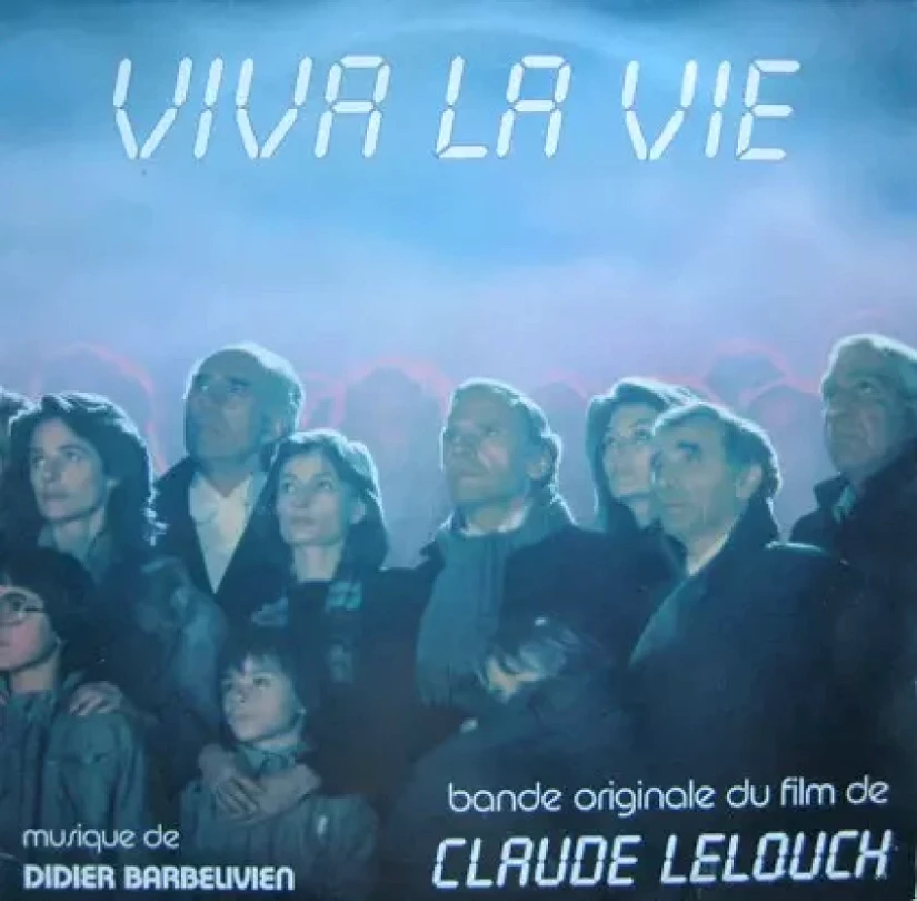 Levně Viva La Vie (Bande Originale Du Film De Claude Lelouch) (Didier Barbelivien, 1984)