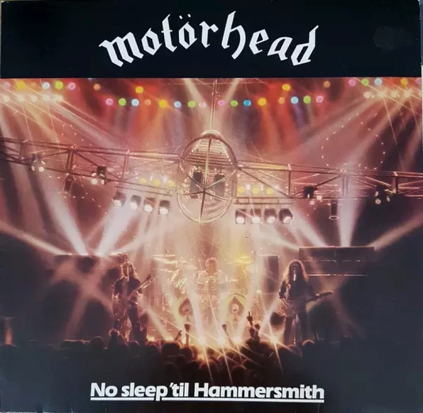 Levně No Sleep 'Til Hammersmith (Motörhead, 1986)