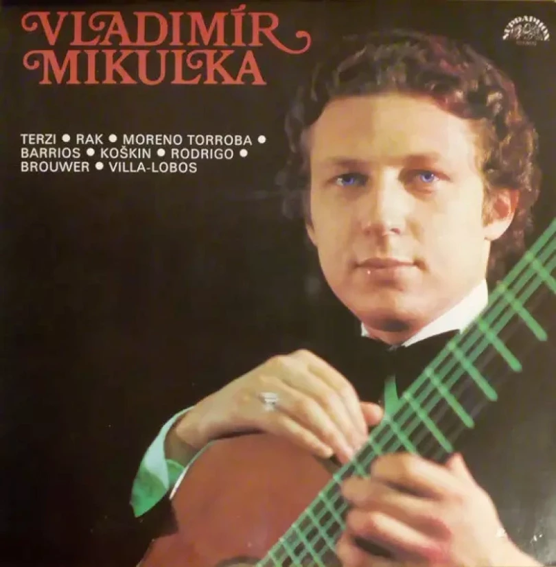 Levně Kytarový Recitál (Vladimír Mikulka, 1991)
