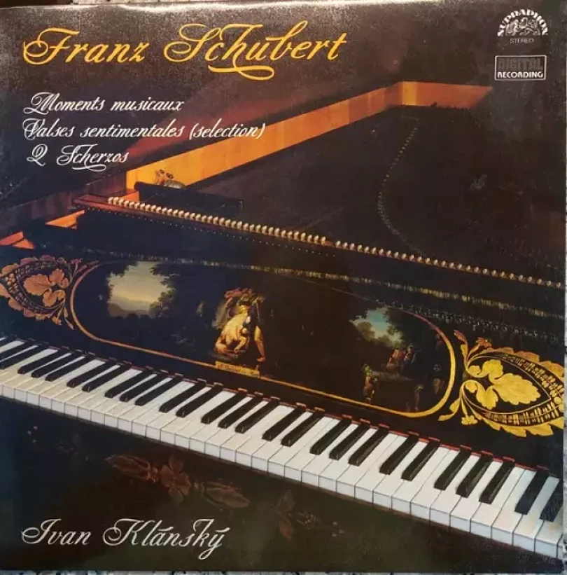 Levně Moments Musicaux / Valses Sentimentales (Selection) / 2 Scherzos (Franz Schubert, 1990)