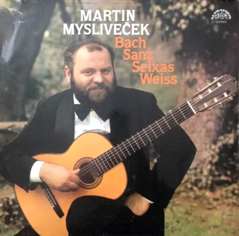 Levně Bach Sanz Seixas Weiss (Martin Mysliveček, 1987)