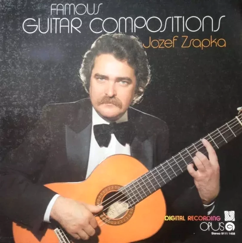 Levně Famous Guitar Compositions (Jozef Zsapka, 1985)