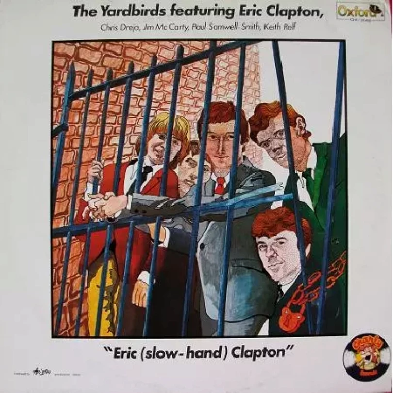 Levně The Yardbirds Featuring Eric Clapton, Eric (Slow-Hand) Clapton (Eric Clapton, 1979)