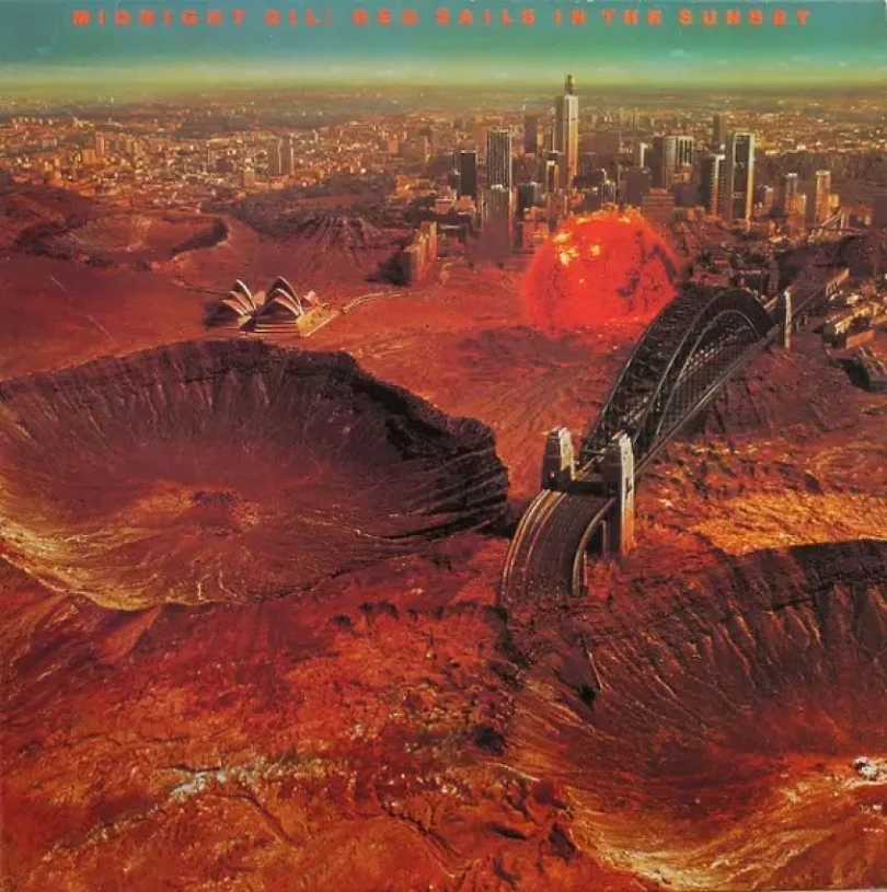 Levně Red Sails In The Sunset (Midnight Oil, 1985)