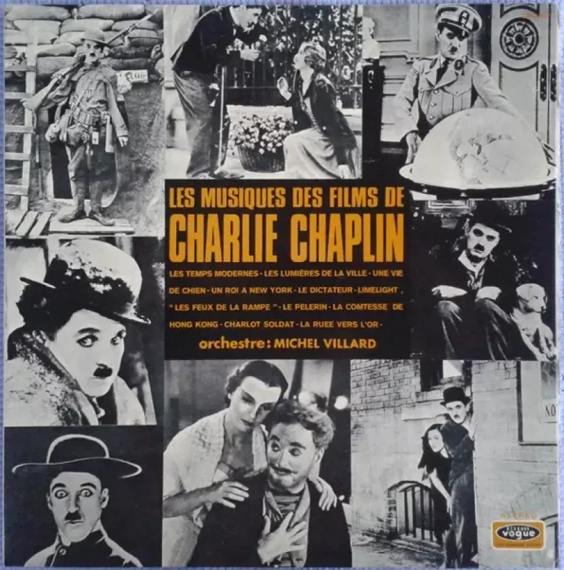 Levně Les Musiques Des Films De Charlie Chaplin (Charlie Chaplin, 1972)