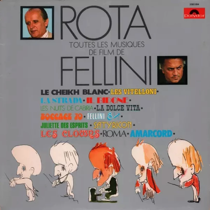 Levně Toutes Les Musiques De Film De Fellini (Nino Rota, )