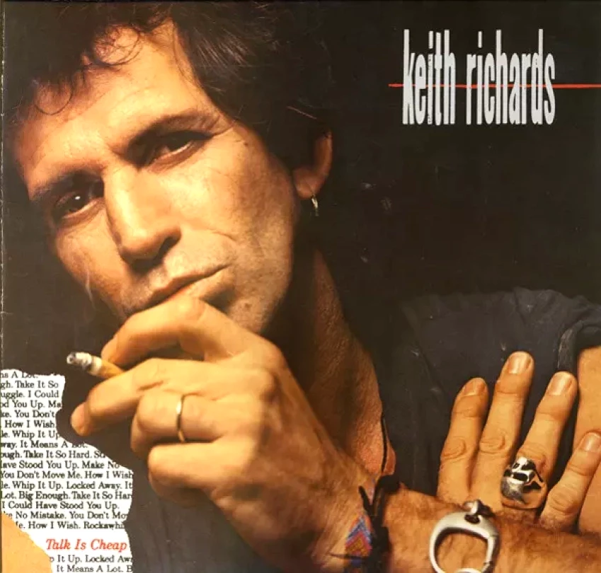 Levně Talk Is Cheap (Keith L Richards, 1988)