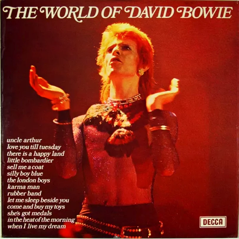 The World Of David Bowie (David Bowie, 1973)