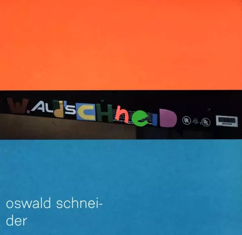 Levně Wald Schneid (Oswald Schneider, 2017)