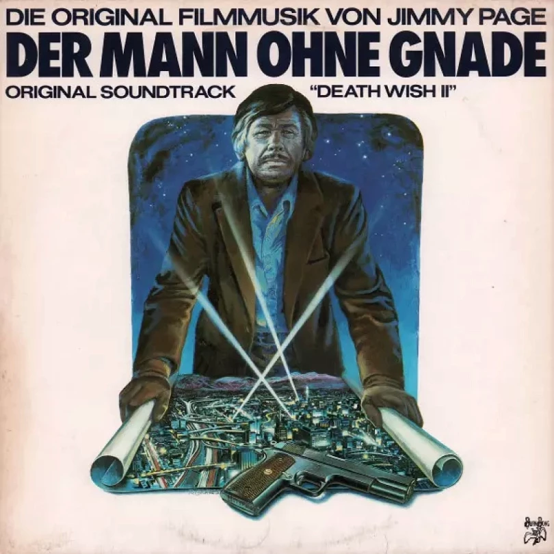 Levně Death Wish II (The Original Soundtrack) (Jimmy Page, 1982)