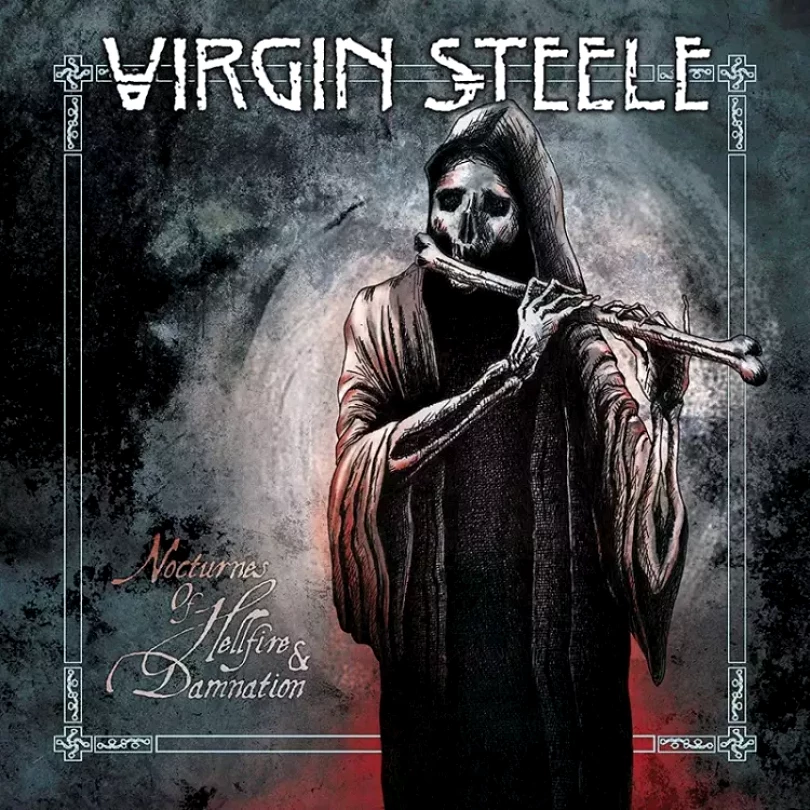 Levně Nocturnes Of Hellfire & Damnation CLR (Virgin Steele, 2015)