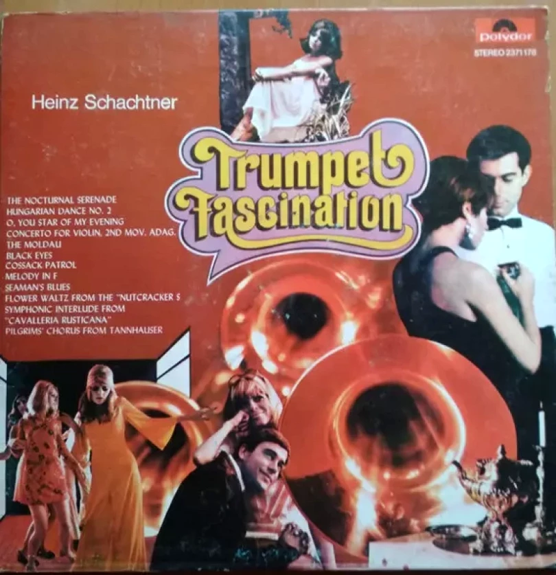 Levně Trumpet Fascination (Heinz Schachtner, 1971)