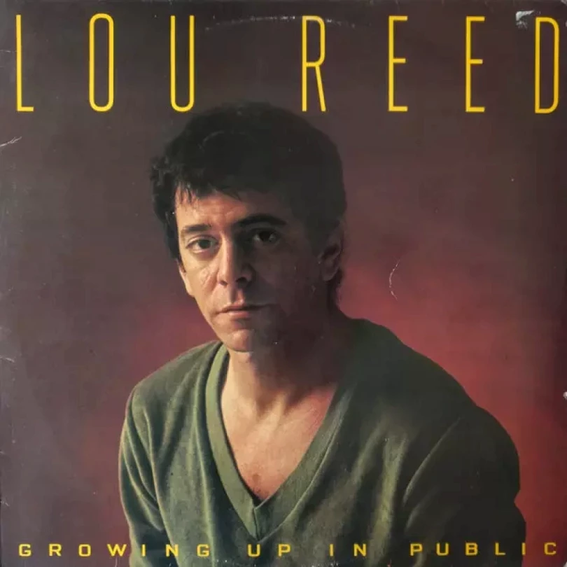 Levně Growing Up In Public (Lou Reed, 1980)