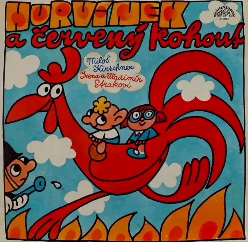 Levně Hurvínek A Červený Kohout (Spejbl & Hurvínek, 1989)