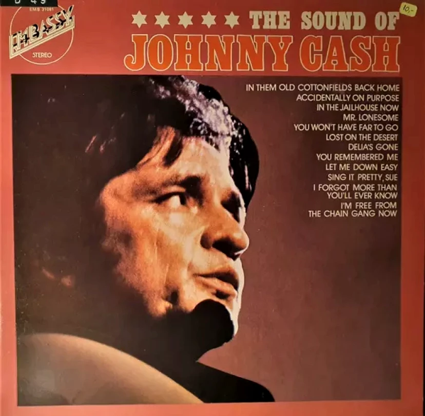 Levně The Sound Of Johnny Cash (Johnny Cash, 1975)