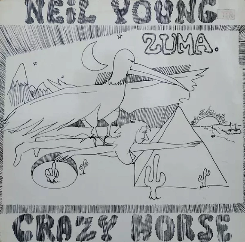 Levně Zuma (Neil Young & Crazy Horse, 1975)