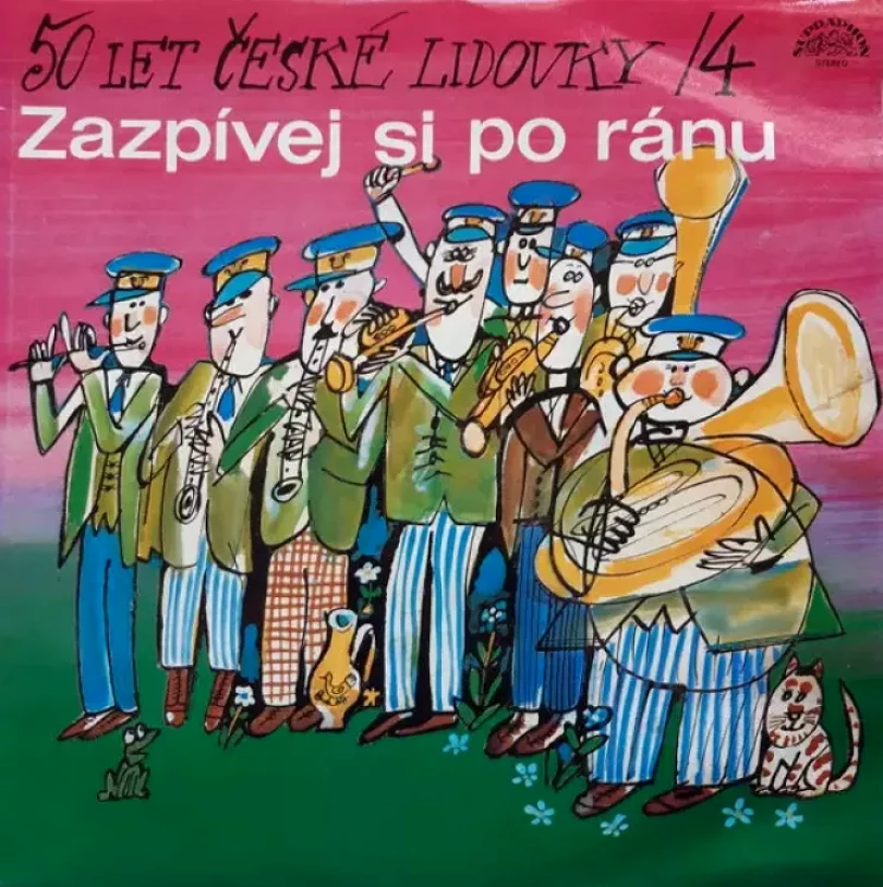 Levně Zazpívej Si Po Ránu - 50 Let České Lidovky /4 (Various, 1987)
