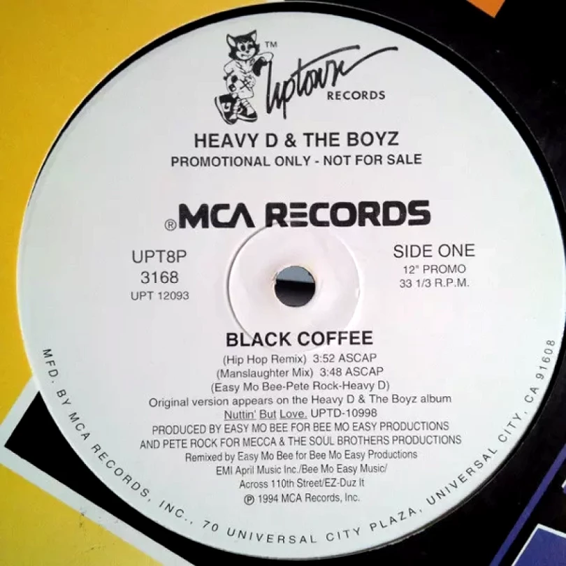Levně Black Coffee (Heavy D. & The Boyz, 1994)