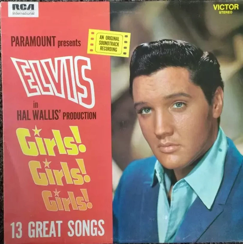 Levně Girls! Girls! Girls! (Elvis Presley, 1977)